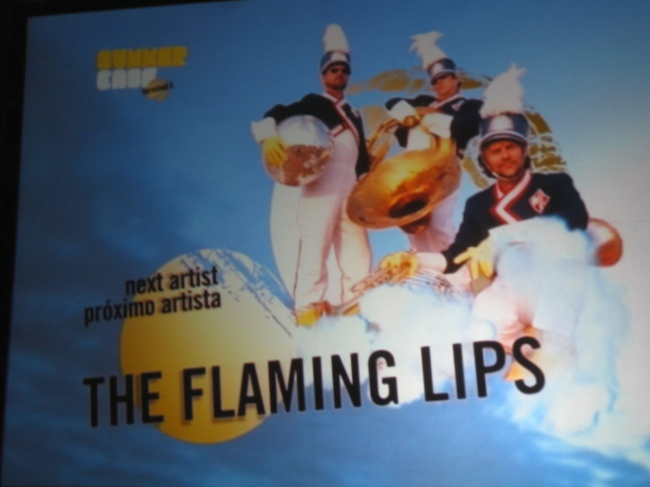 Begegnung in Barcelona: Wayne Coyne und die Flaming Lips