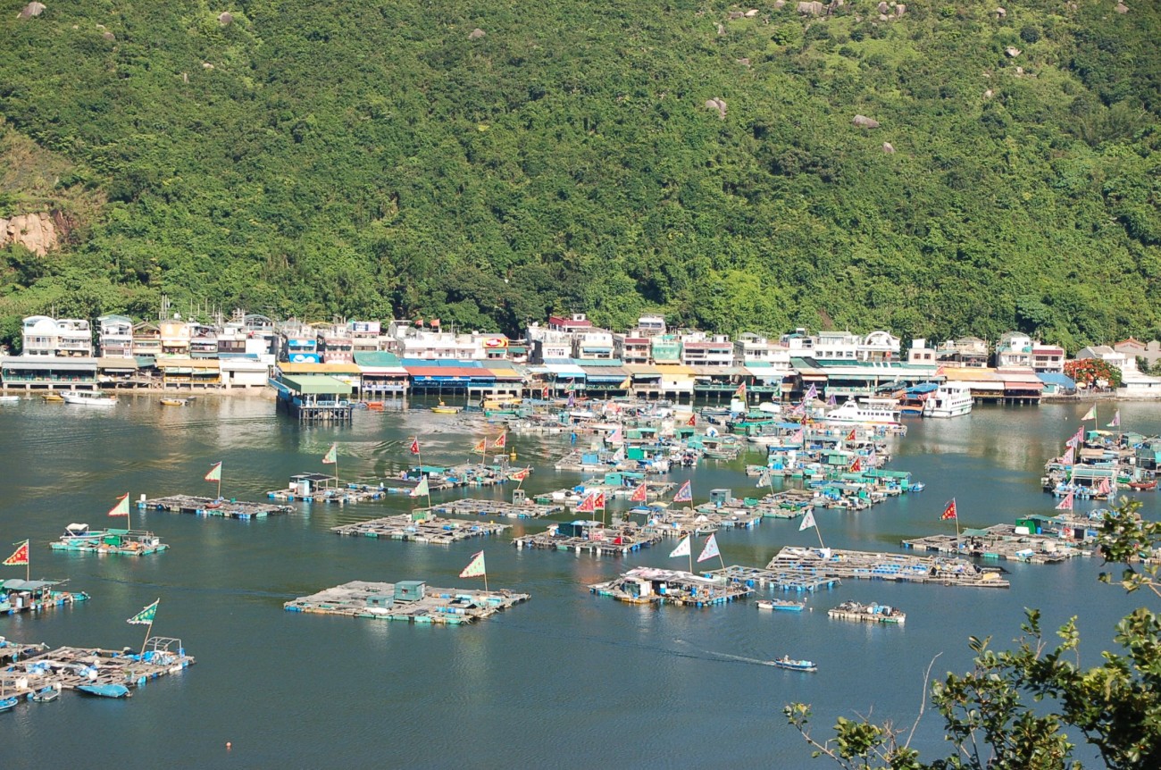 Ein schwimmendes Dorf statt treibende Menschenmassen: Auf Lamma Island ist Hongkong wie früher