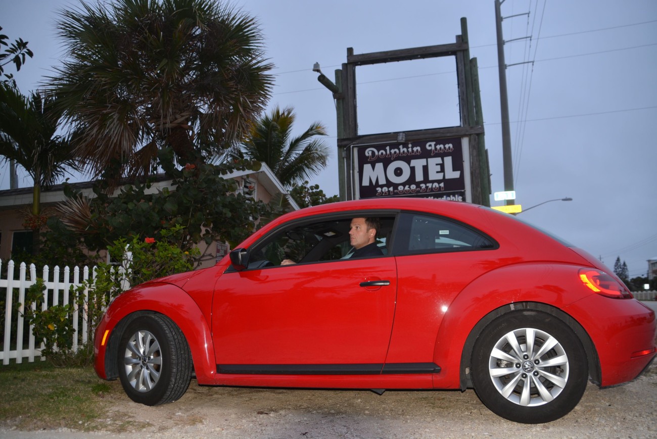 Zum Thema Roadtrip: Der Beetle ist mir während der fünf Wochen in Florida ans Herz gewachsen