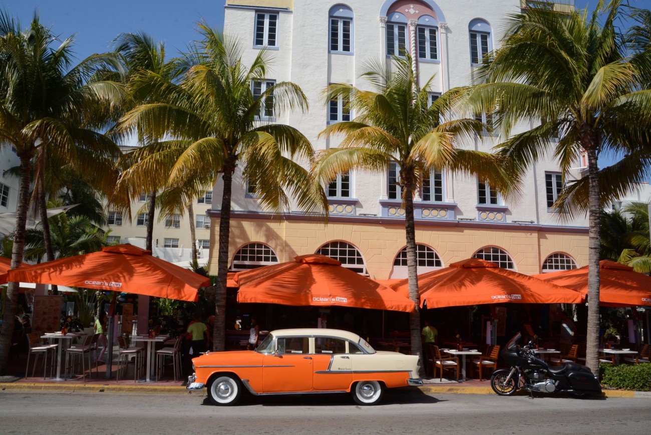 Selbstverliebt und stilsicher: South Beach Miami ist und bleibt der schönste Stadtteil des Kontinents