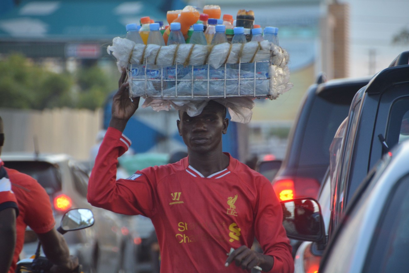 Kühlen Kopf bewahren: Getränke-Händler in Dar