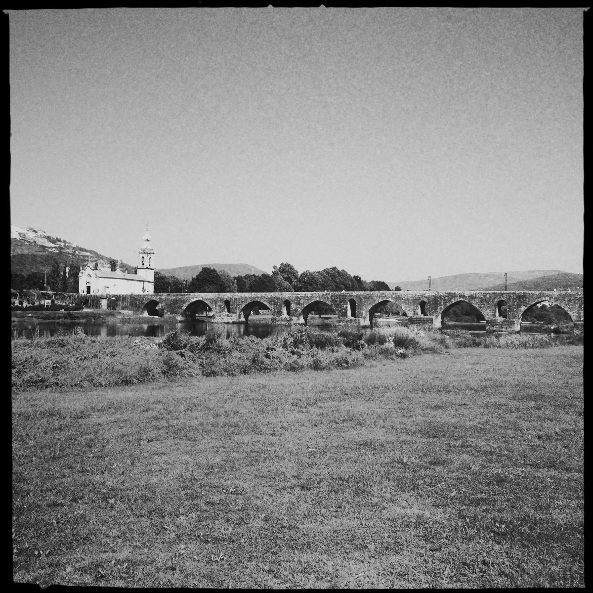 Nicht minder hübsch: Ponte de Lima, ein Dorf in der Provinz Minho, in dem die Römer eine Brücke hinterlassen haben
