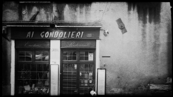 Ein Geheimtipp: Das Restaurant »Ai Gondolieri« in Venedig