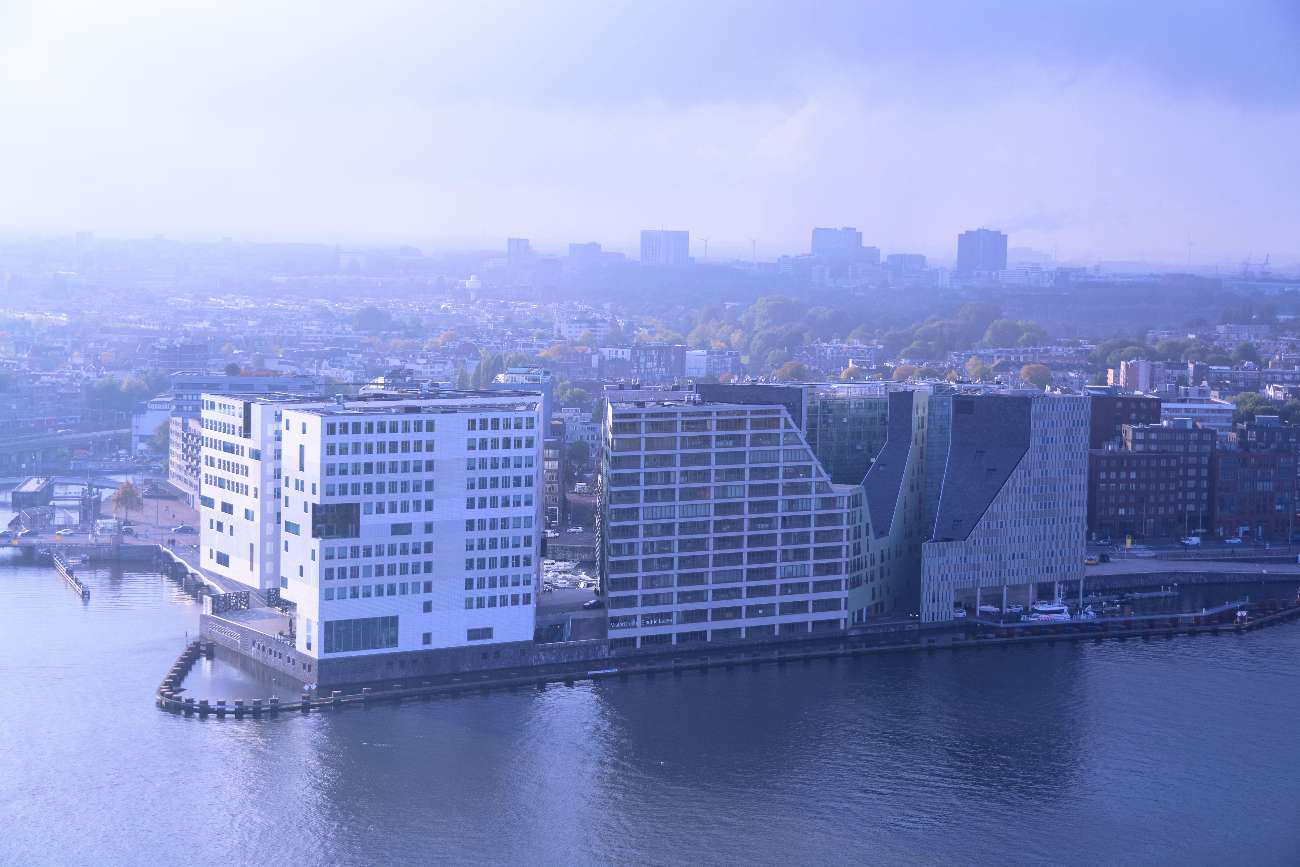 Amsterdam A'dam Tower die höchste Schaukel Europas