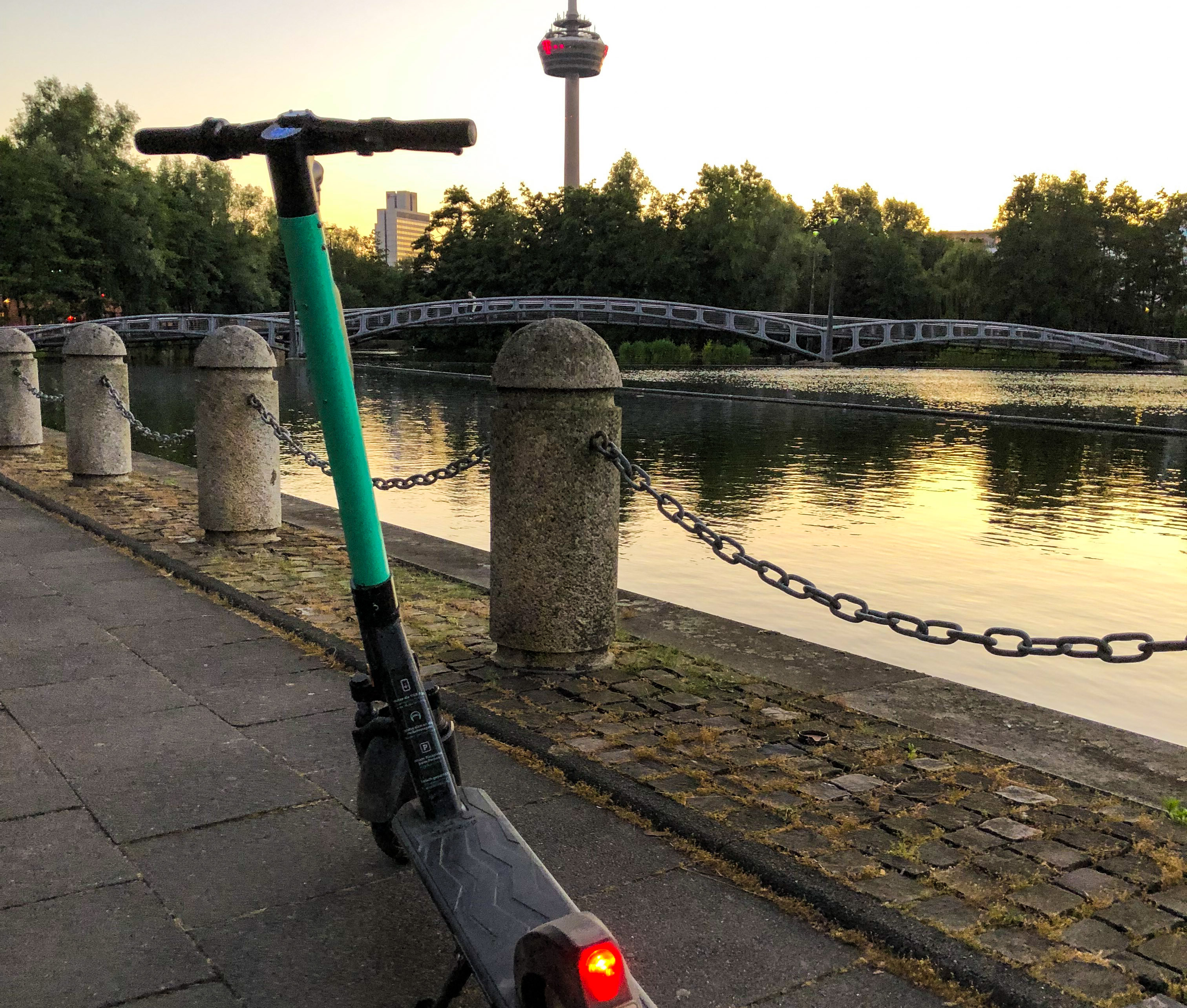 E-Scooter, Köln, Roadtrip, Veedel, mit dem E-Scooter durch Köln