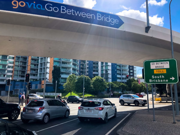 Brisbane, Go-Betweens, Go Between Bridge, Stopover in Brisbane