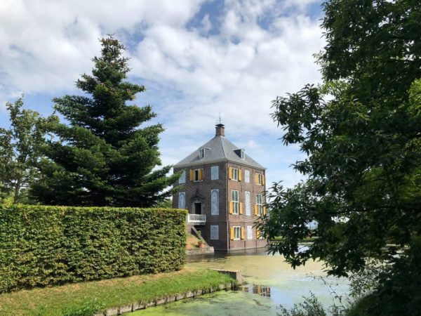 Das Landgut Huygens Hofwijck in Voorburg war Wohnsitz der begnateten Wissenschatler Constantijn und Christiaan Huygens