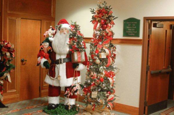Im All Year Christmas Hotel ist 365 mal pro Jahr Weihnachten