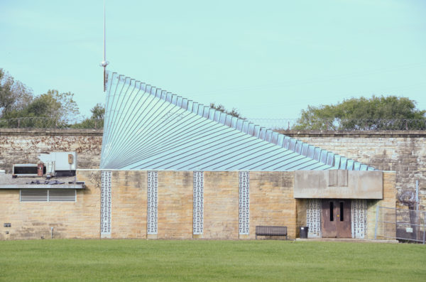 Die Gefängsniskirche des Old Joliet Prison ist eine Ikone der Moderne