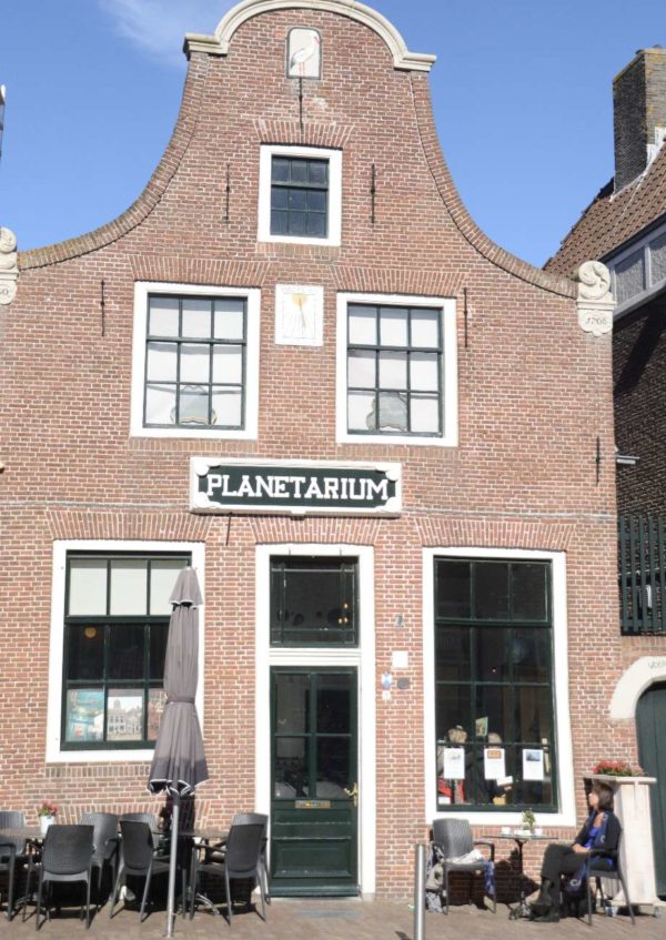 Das Wohnhaus von Eise Eisinga in Franker beherbergt das Planetarium