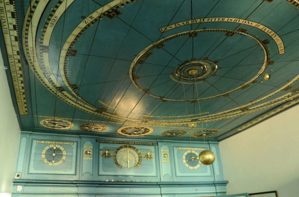 Das älteste funktionierende Planetarium der Welt befindet sich in einem Wohnzimmer