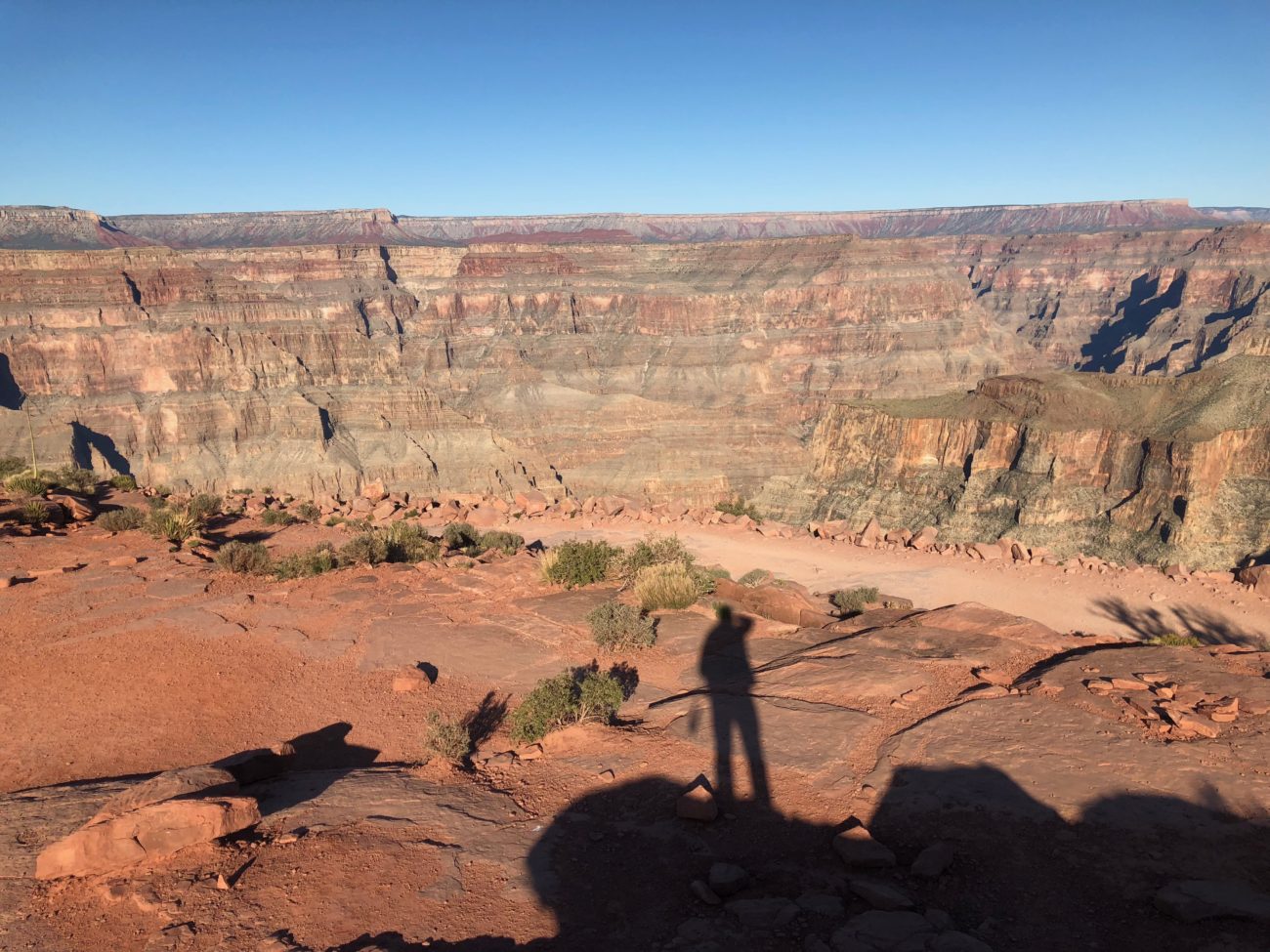 Grand Caynon mit Schatten