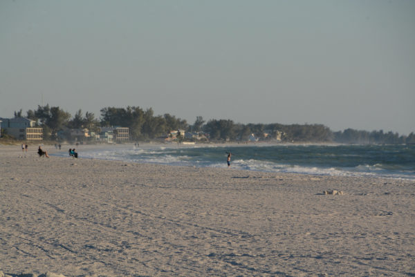 Der weiße Strand von Anna Maria Island Florida