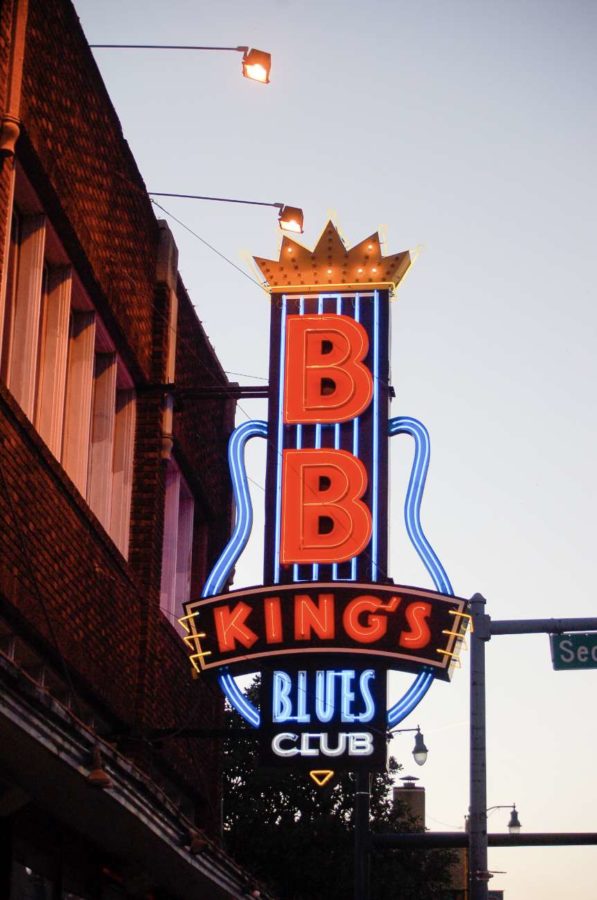 Der Nachtclub von B.B. King auf der Beale Street in Memphis