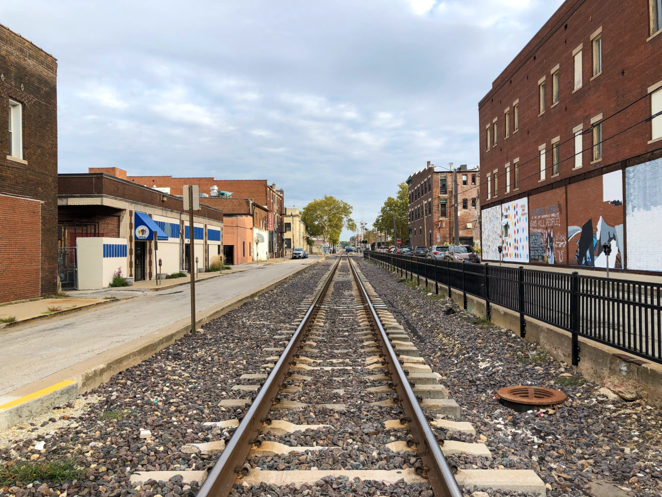 In Springfield, Illinois treffen sich Abraham Lincoln und die Route 66