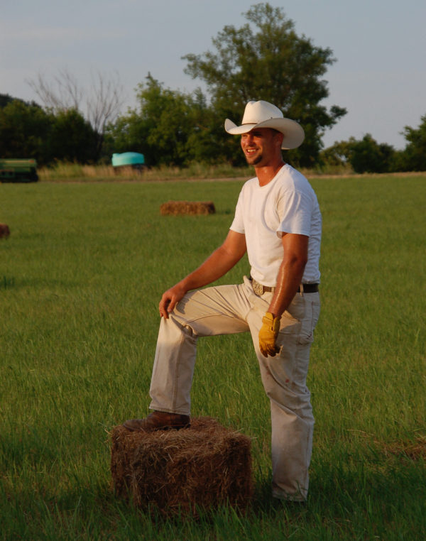 Cowboys in Kansas und Oklahoma führen ein einfaches, aber nicht selten zufriedenes Leben
