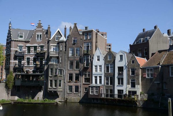Der Delfshaven in Rotterdam ist der letzte verblieben Ort in der Stadt, wo das alte Holland lebt.