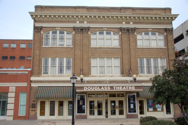 Das Douglass Theatre in Macon im US-Bundestaat Georgia ist eine legendäre Spielstätte wo auch Elvis und Prince aufgetreten sind
