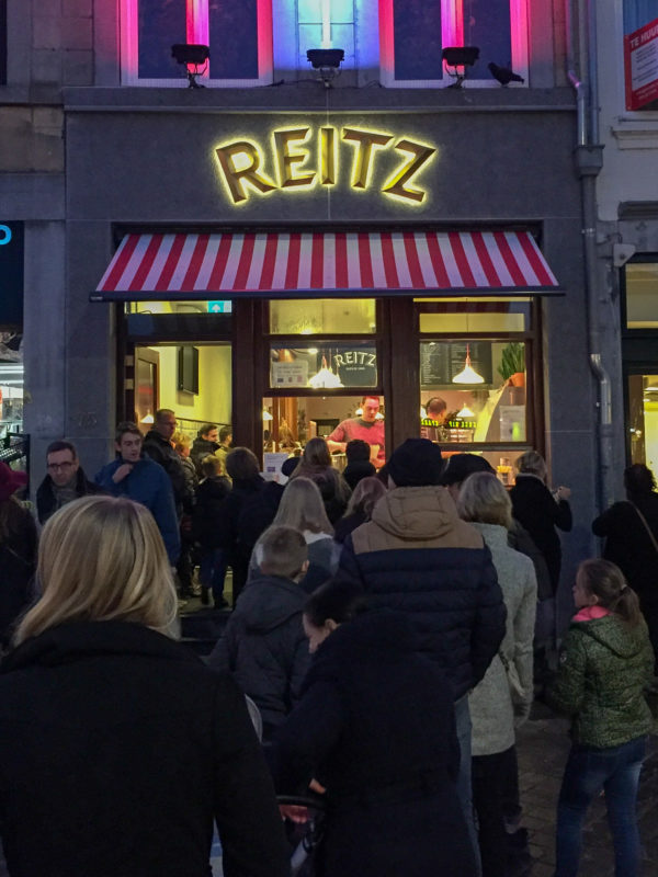 Die Fritture Reitz in Maastricht ist die älteste Frittenbude der Niederlande