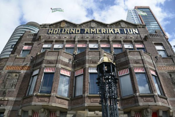 Das Hotel New York in Rotterdam war einst Hauptsitz der Holland Amerika Lijn