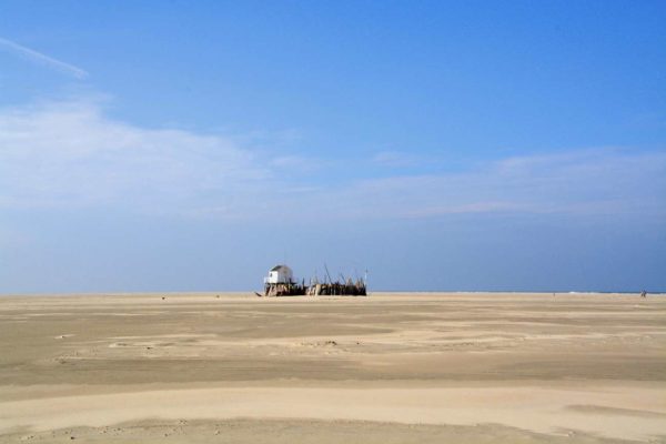 Auch dank der einsamen Häuschen ist Vlieland der perfekte Ort für einen Kurztrip nach Holland