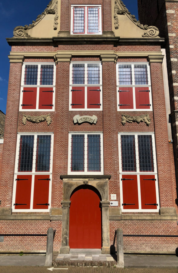 Giebelhaus als Museum in Monnickendam in Holland