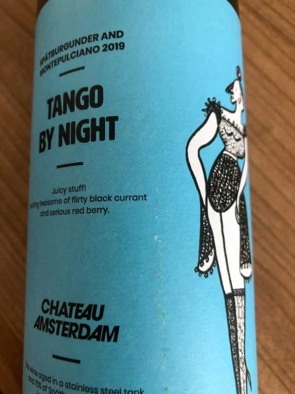 Cuvee Tango by Night von Chateau Amsterdam