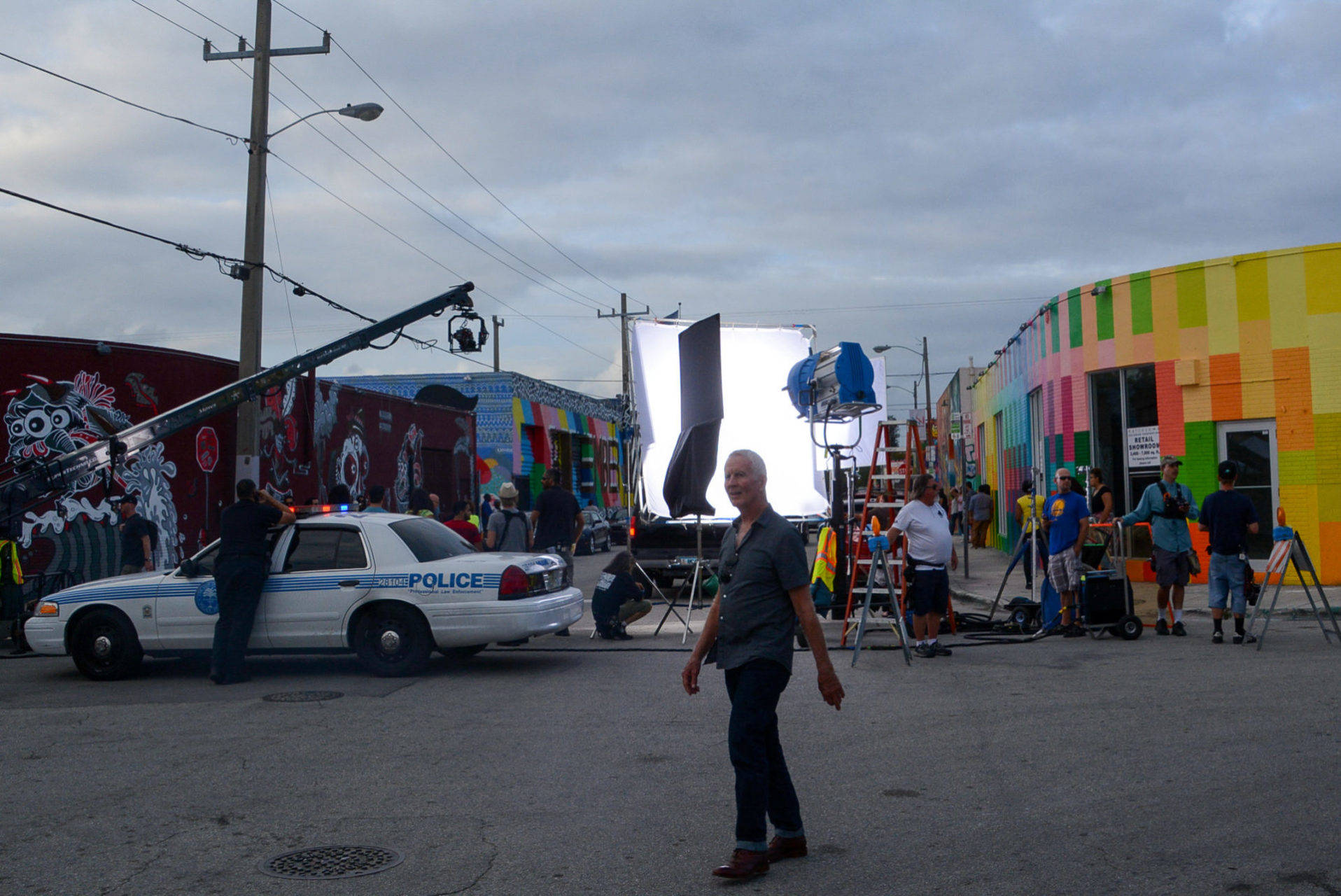 Street Art in Wynwood Miamis hipper Stadtteil Boarding Completed