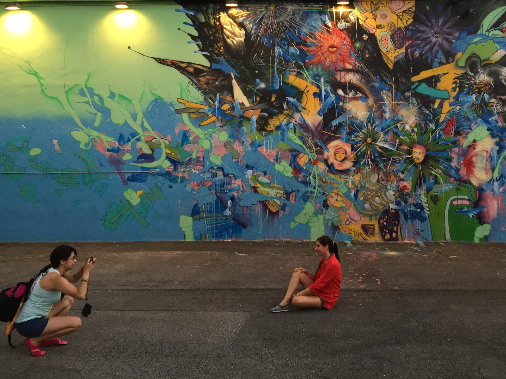 Street Art In Wynwood Miamis Hipper Stadtteil Boarding Completed