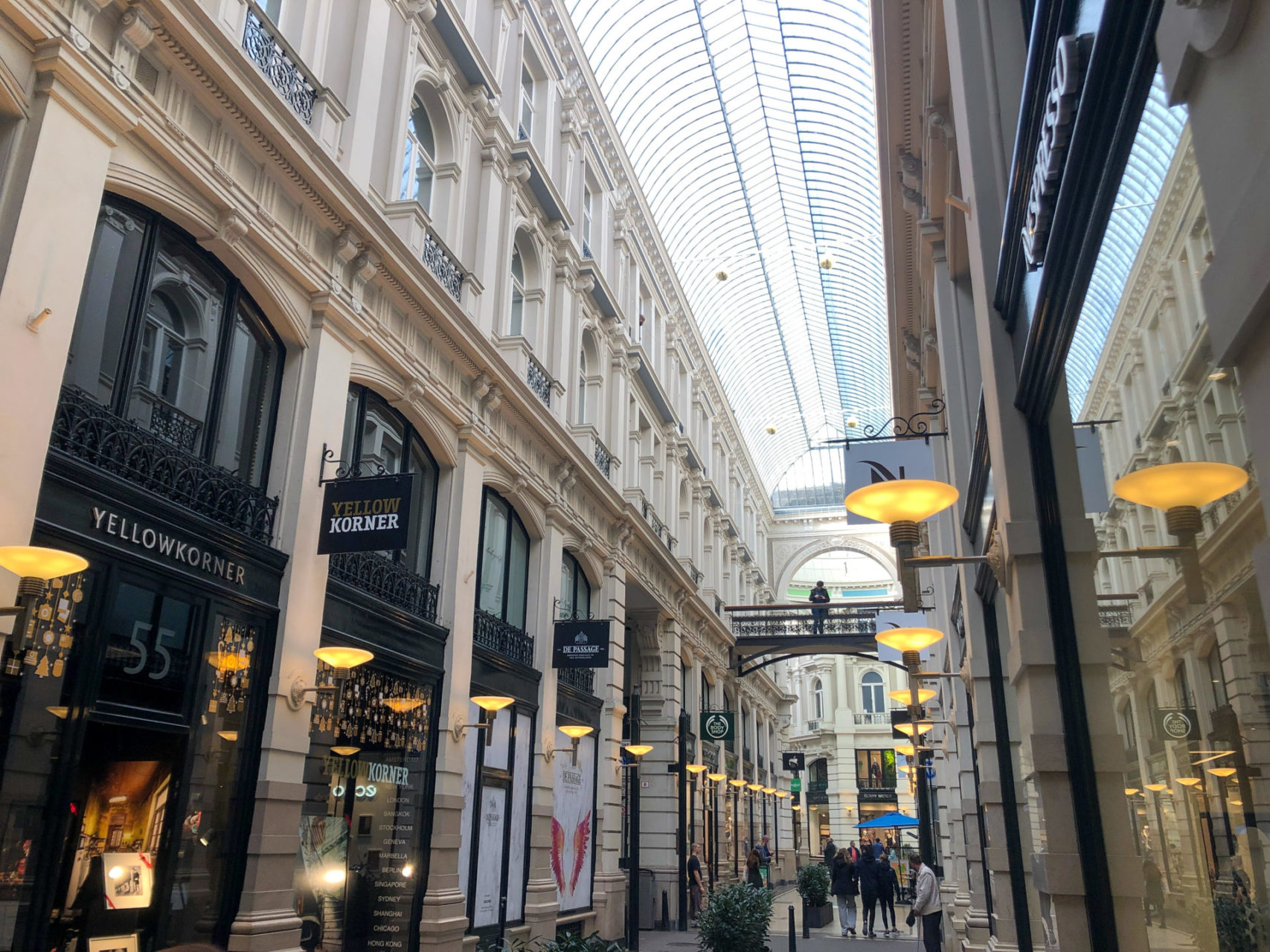 Die Einkaufsmeile De Passage gewährt perfekte Tage in Den Haag