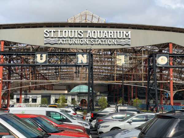 Neueste Attraktion am Union Station in St. Louis ist das Aquarium