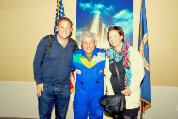 Lunch mit einem Astronauten bei der Nasa in Florida