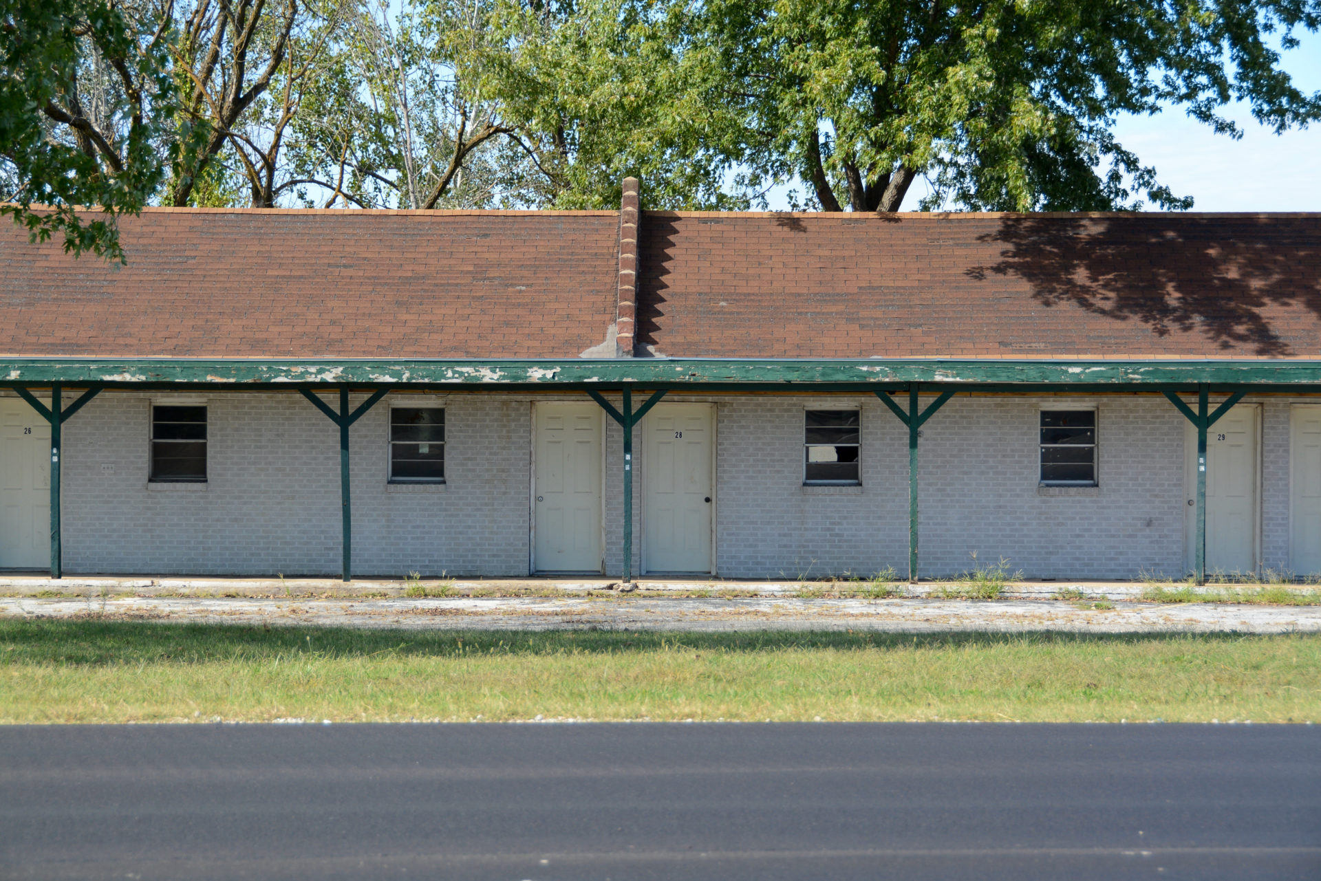 Verlassene Motel in Missouri an der Route 66