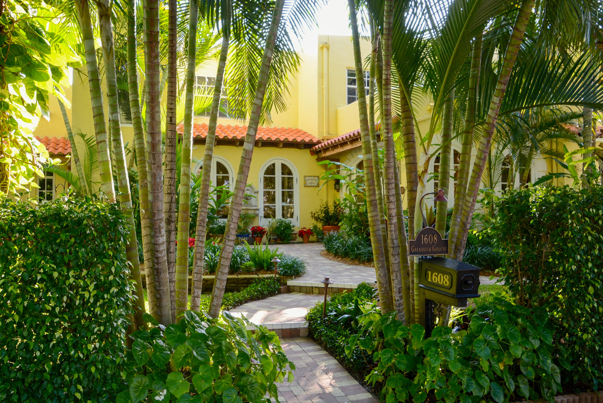 Das Bed & Breakfast Grandview Gardens in West Palm Beach ist unter deutscher Leitung