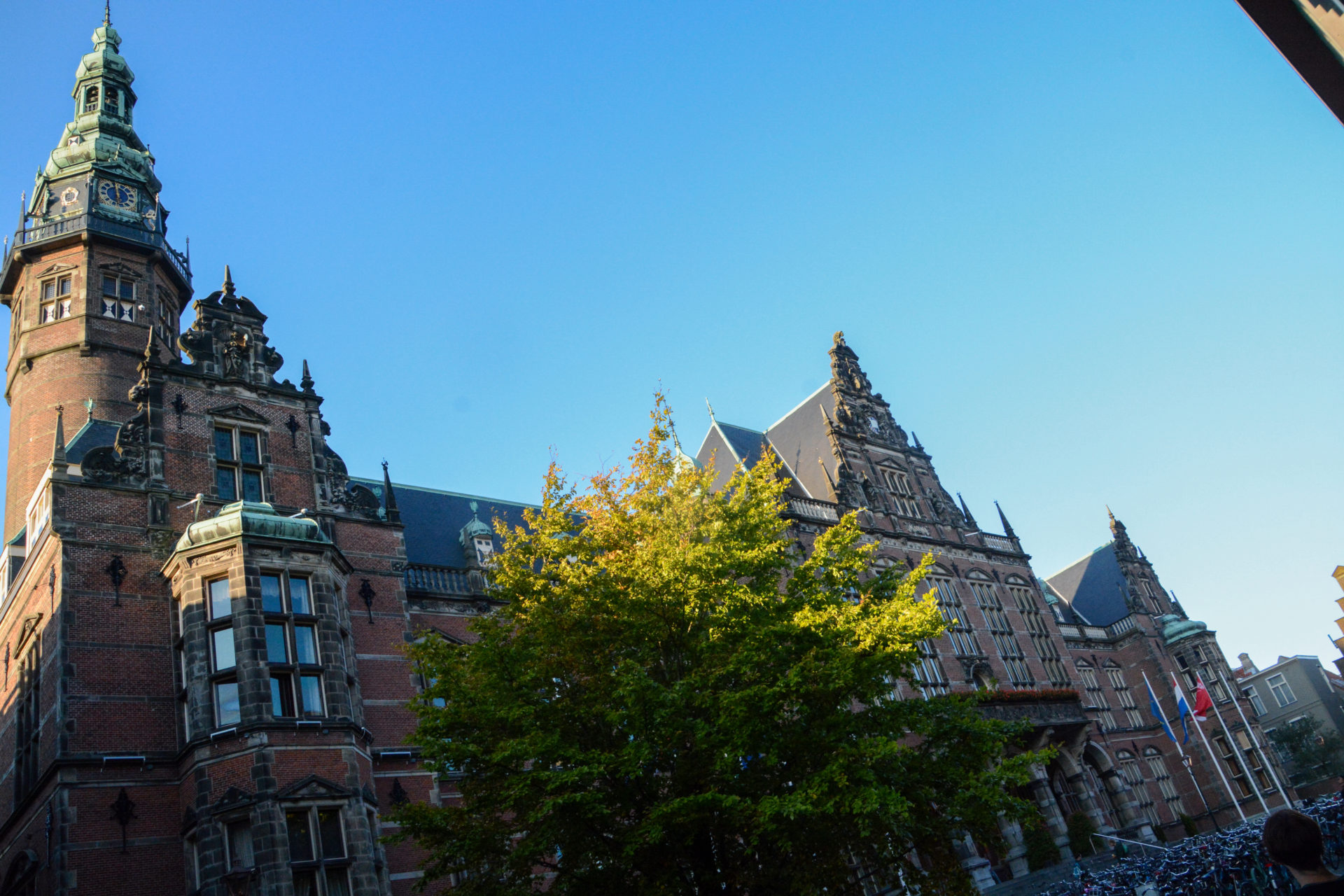 Das Hauptgebäude der Universität von Groningen