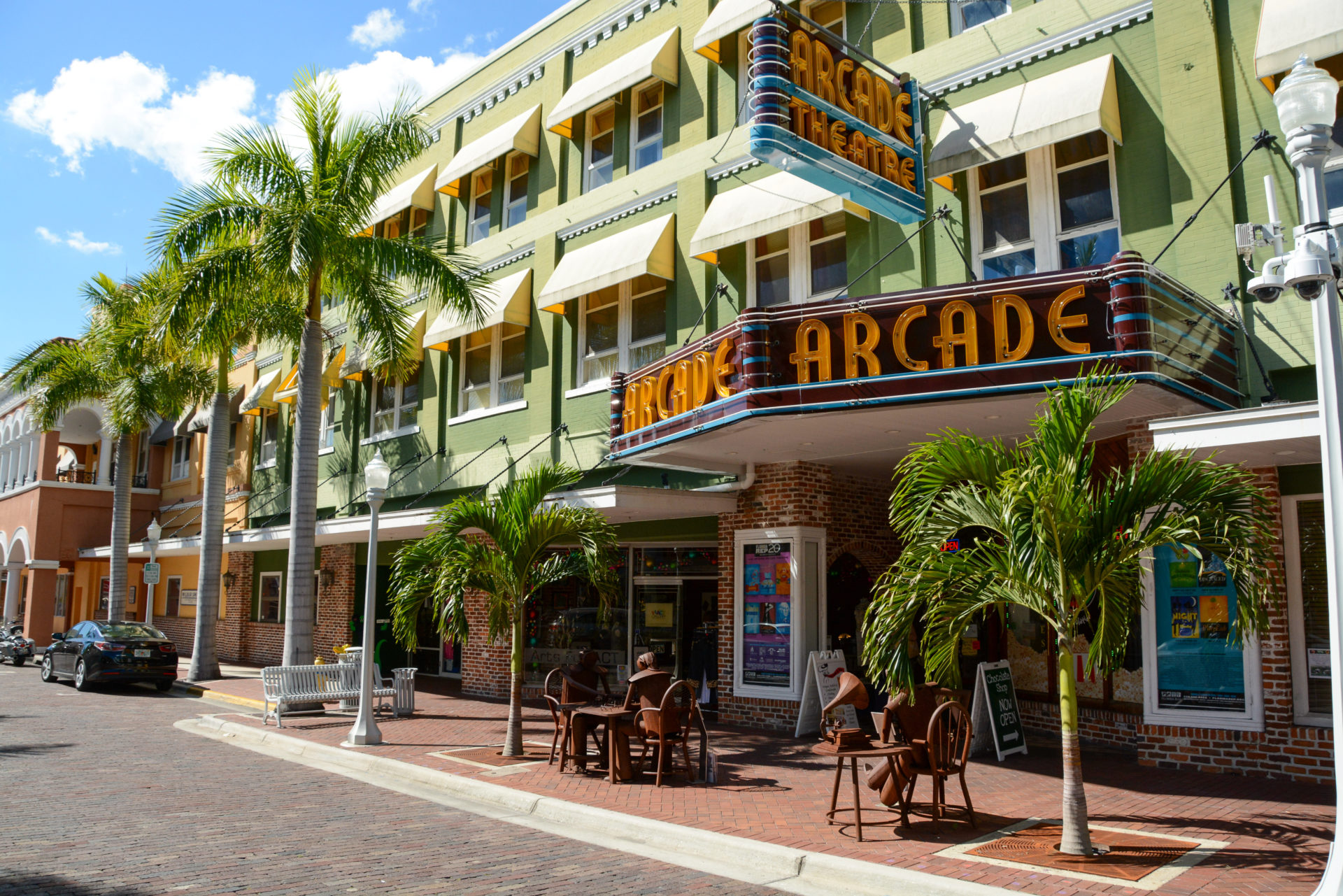 Downtown Fort Myers in Florida