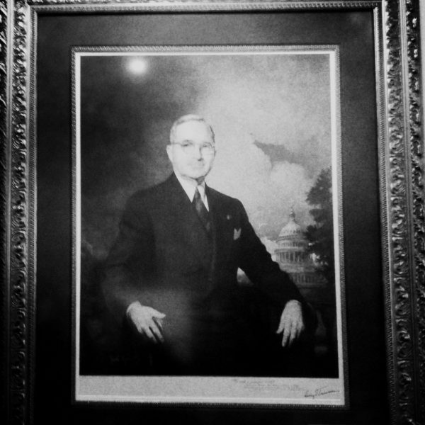 Gemälde von Präsident Harry Truman auf Key West