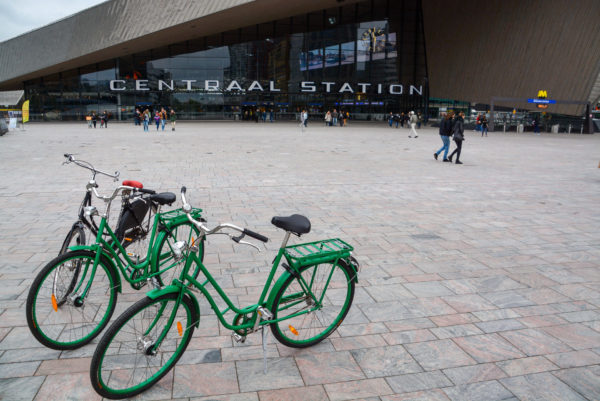 Fahrradtour durch Rotterdam