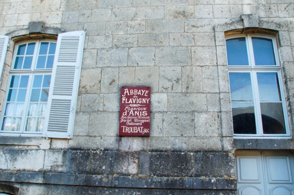 Die Fabrik der Anis de Flavigny befindet sich in einer alten Abtei