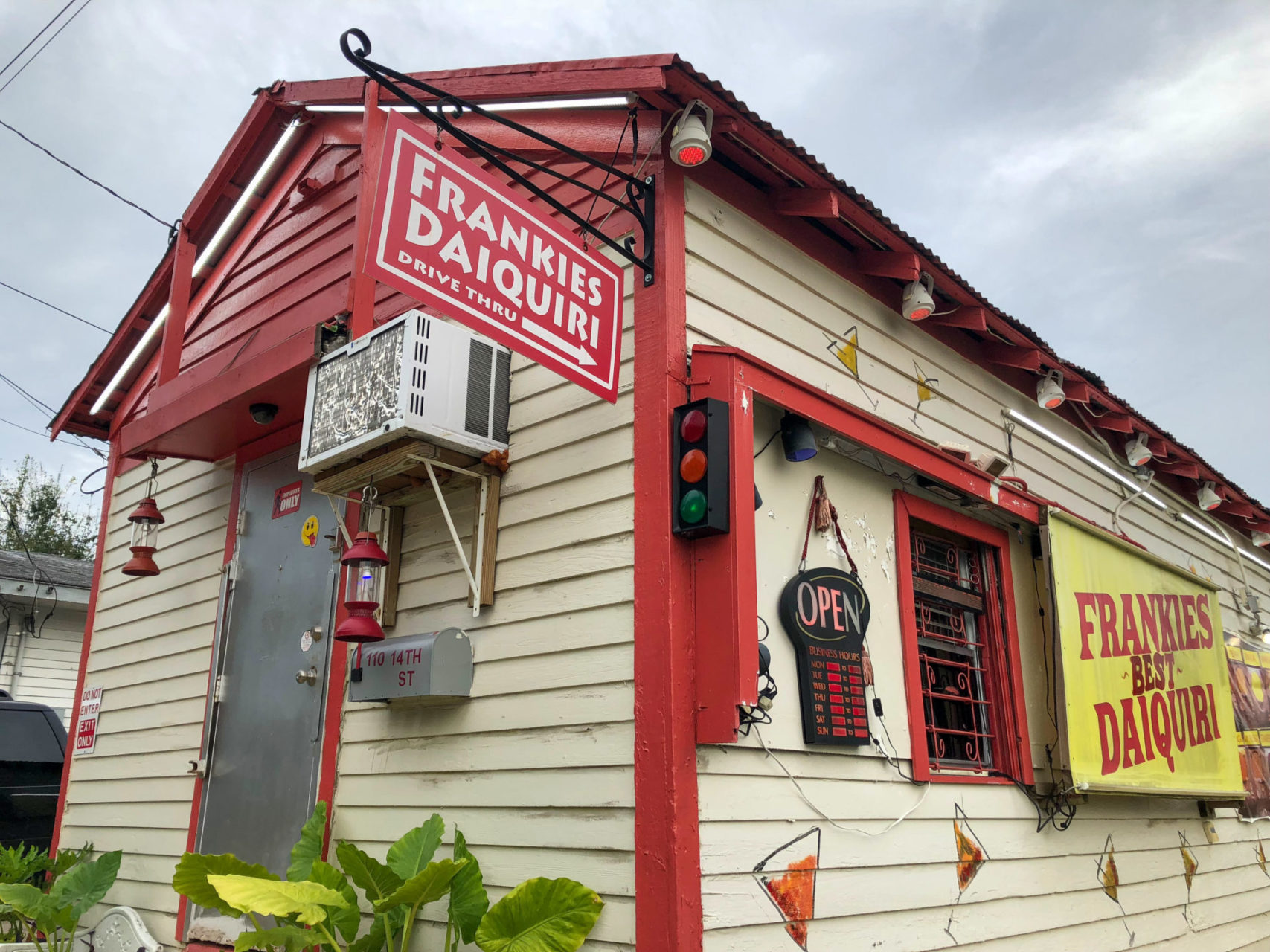 Lafayette in Louisiana Ein Daiquiri im DriveThrough