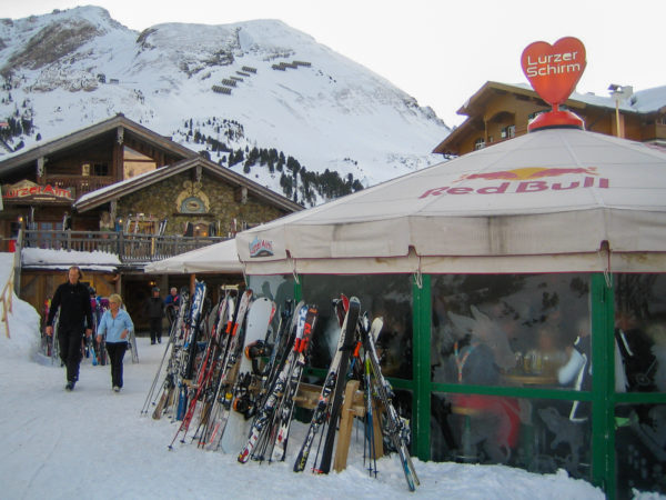 Skihütte der Lürzer Alm in Obertauern