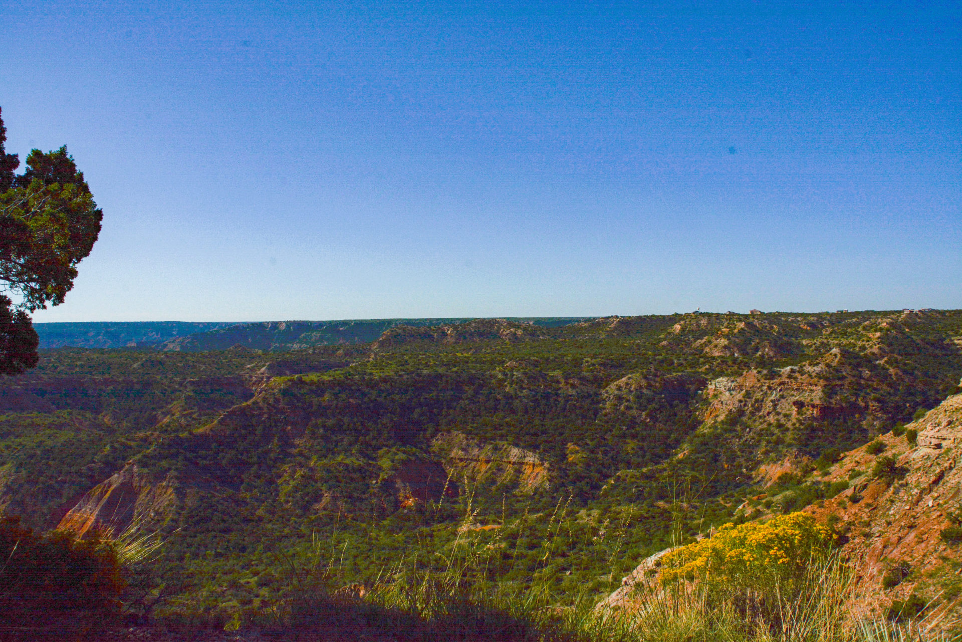 Der Palo Duro Canyon liegt nicht weit weg von der Route 66, es ist die zweitgrößte Schlucht der USA