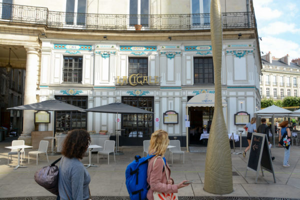 Das Restaurant La Cigale gehört in jeder Hinsicht zu den Highlights von Nantes