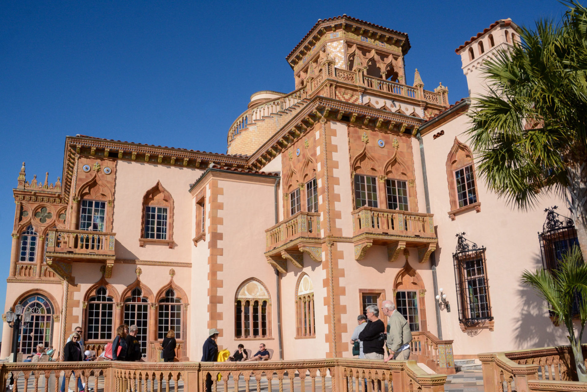 Das Märchenschloss Ca'Zan in Sarasota
