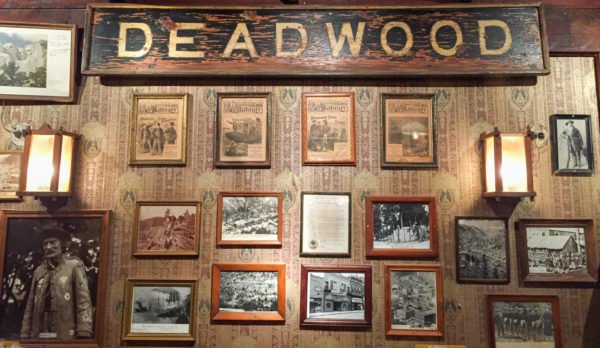 Hall of Fame in Deadwood South Dakota