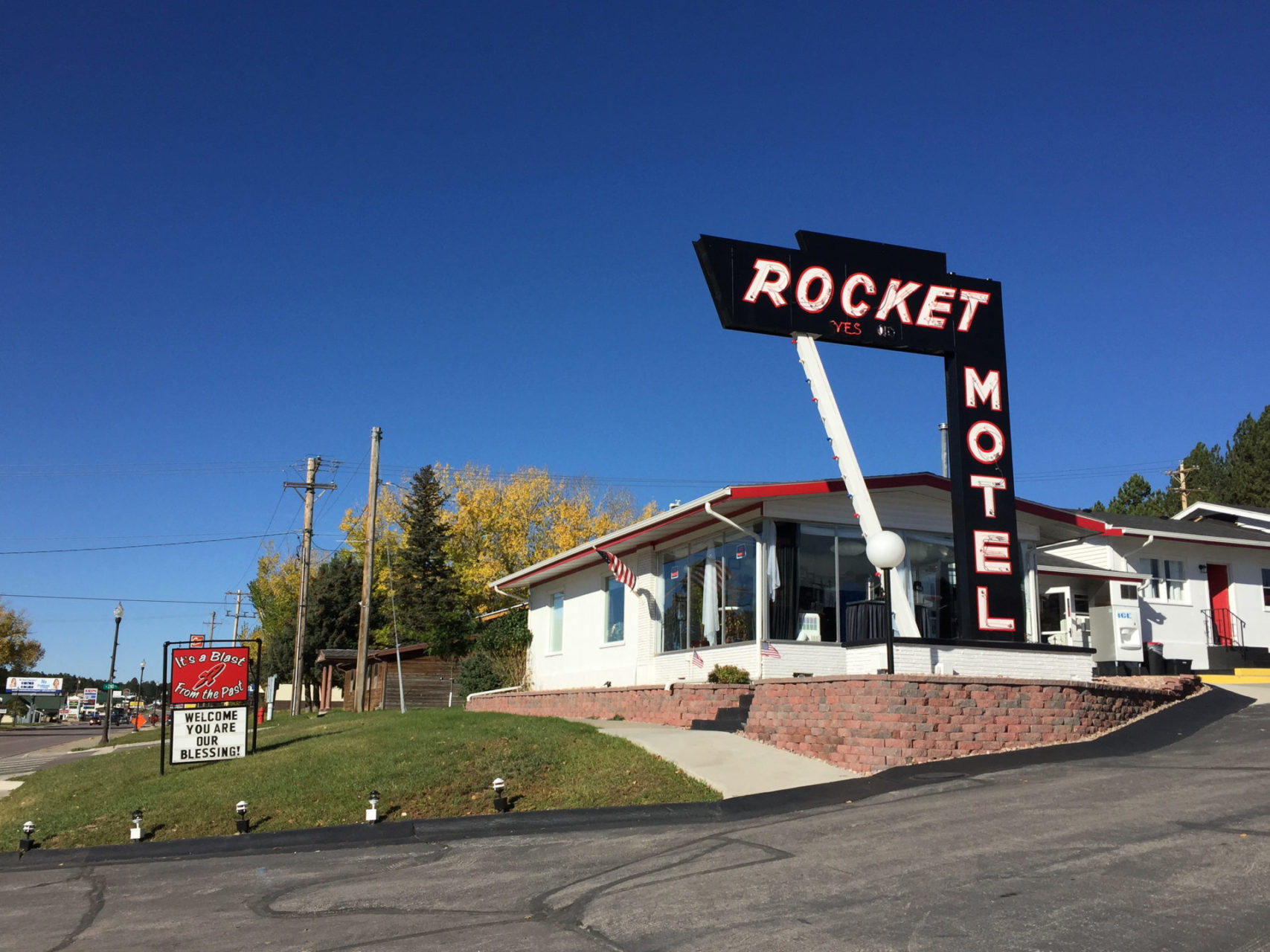 Das Rocket Motel in South Dakota ist ein Klassiker
