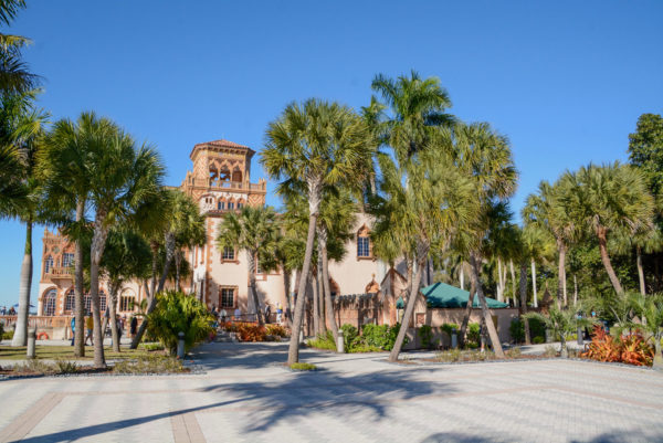 Das Anwesen Ca'Zan im Ringling in Florida war zwischenzeitlich Wohnsitz von John Ringling