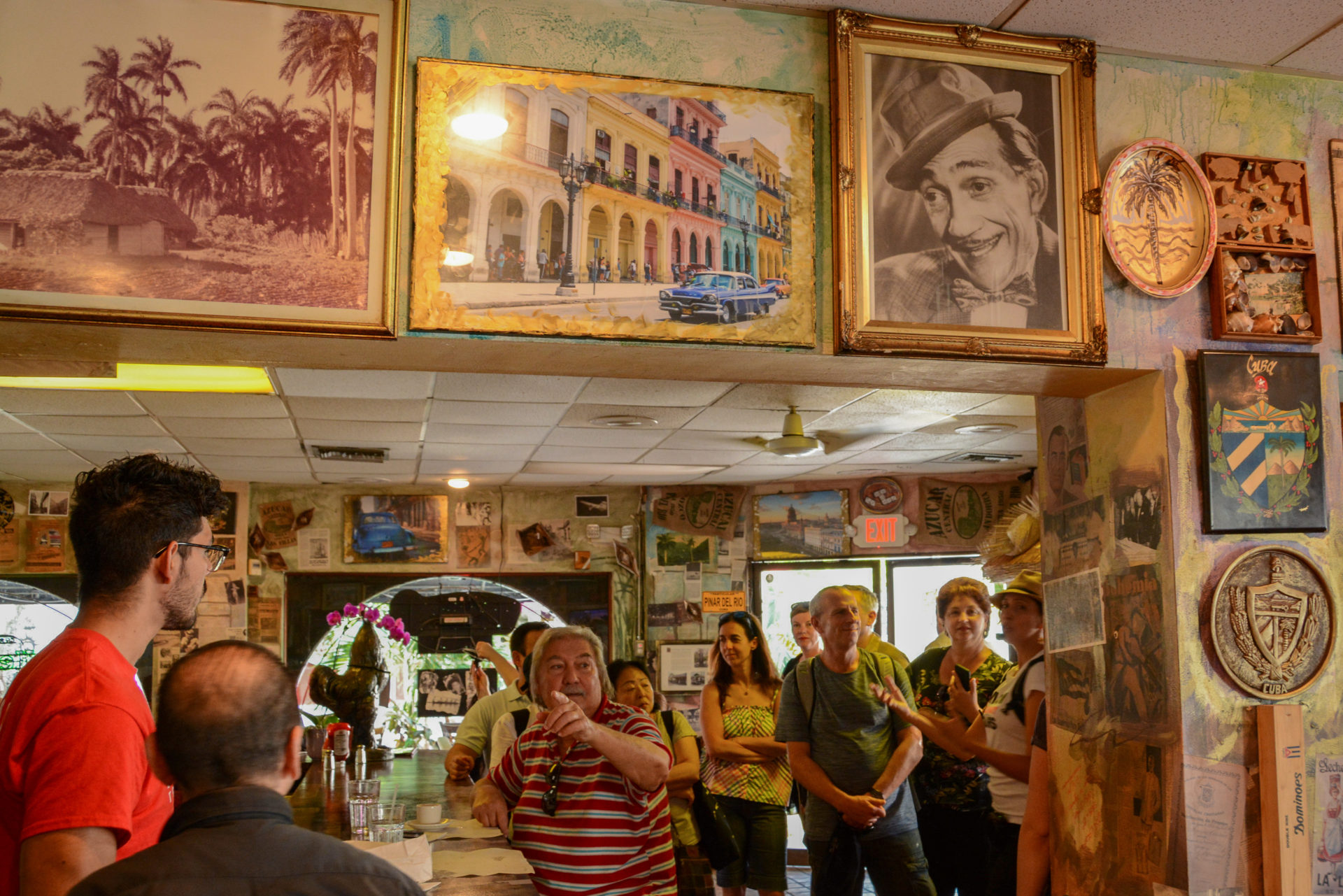 Traditionelles Lokal in Little Havana in Miami