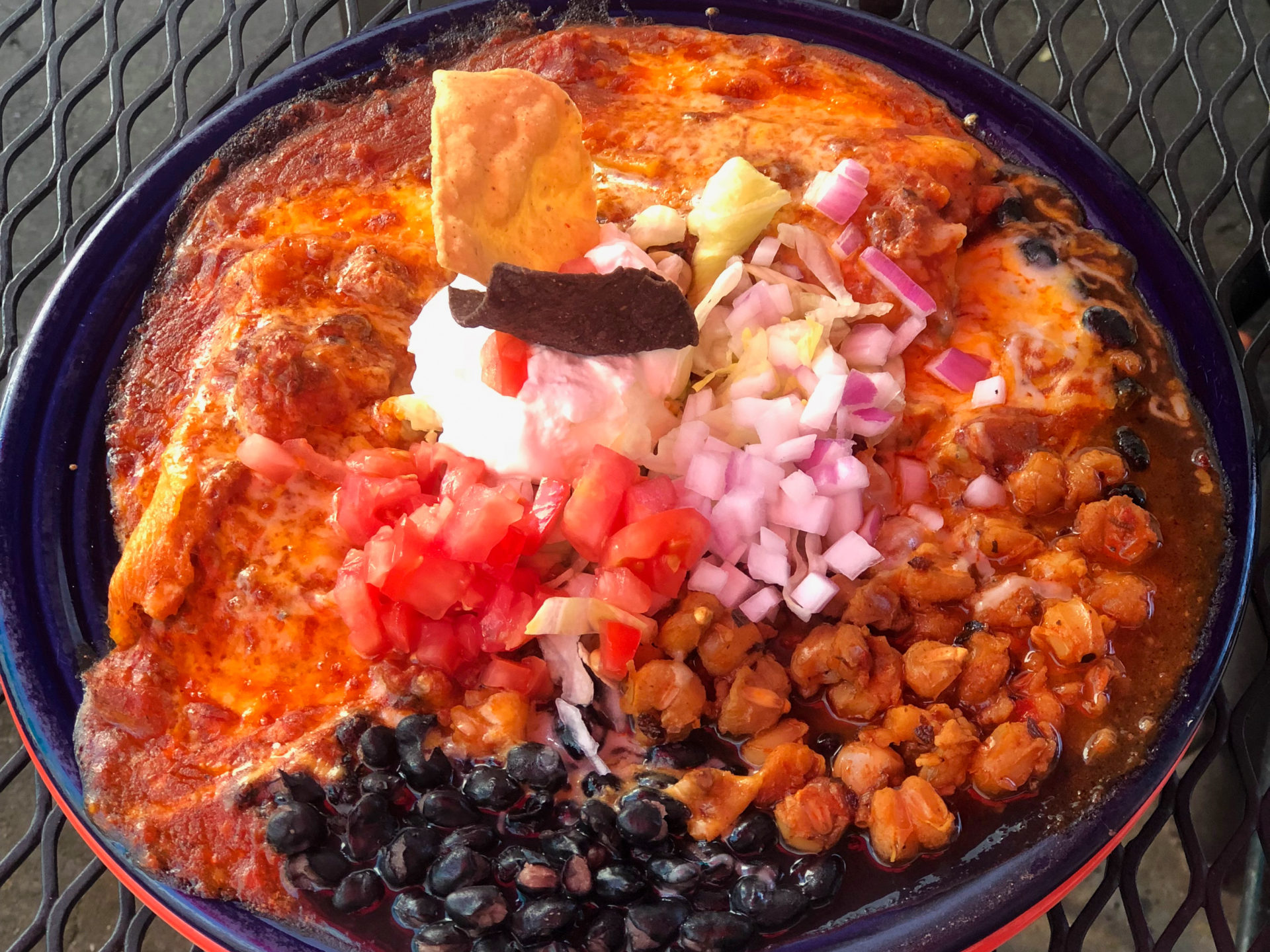 Mexikanisches Essen an der Route 66 in Nob Hill