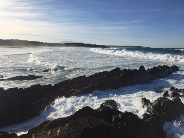 Wild und schön: Der Strand von Bermagui zwischen Sydney und Melbourne